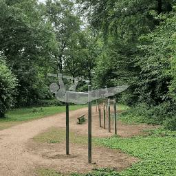 Calisthenics spot Mönchengladbach - Fitness Trail - Schloß Rheydt