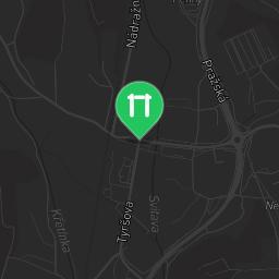 Map showing where Letovice - Street Workout Park - RVL13 is