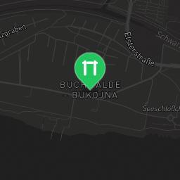 Map showing where Senftenberg - Street Workout Park - Brasserie Seeschlößchen is