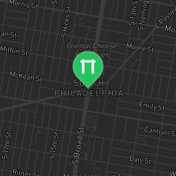 Map showing where Philadelphia - Outdoor Exercise Park - Smith Playground is