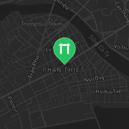 Map showing where Calisthenics Park Phan Thiet is