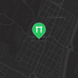 Map showing where Outdoor Gym Albalat dels Sorells is