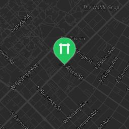 Map showing where Bernel Road Park - Calisthenics Park Patton Township, PA - National Fitness Campaign is