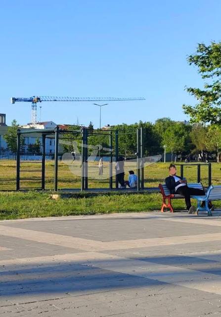 Çorlu Cumhuriyet Parkı — an outdoor calisthenics spot in Çorlu