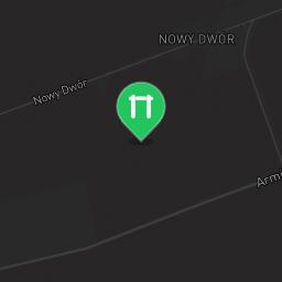 Map showing where Outdoor workout - Czerwionka-Leszczyny - Calisthenics workout is