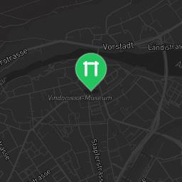 Map showing where Calisthenics Spot am Schulhausplatz is