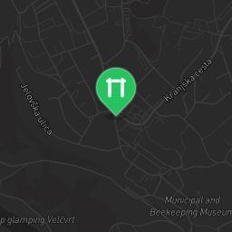 Map showing where Kamna Gorica - Calisthenics Exercise Stations - Sparks is