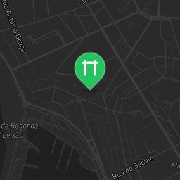 Map showing where Bexpt Outdoor Fitness Park - Pavoa de Varzim is