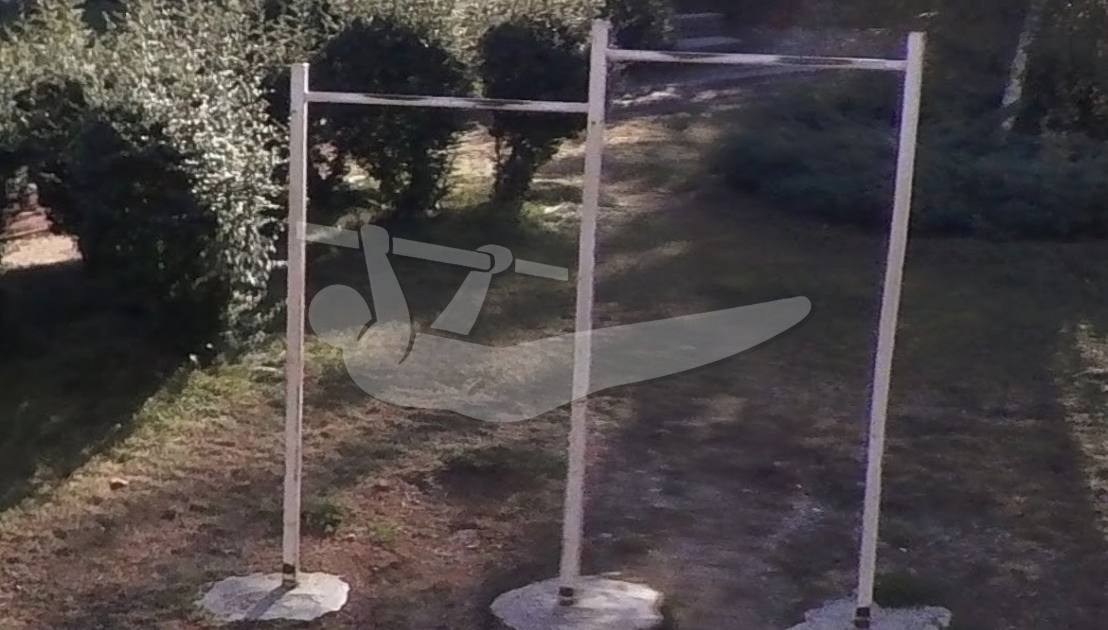 Exercise equipment Ankara — an outdoor calisthenics spot in Çankaya