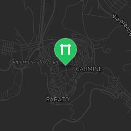 Map showing where Calisthenics Stations - Salemi is