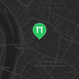 Map showing where Spot du Ramierou, nouveau parc de street workout is