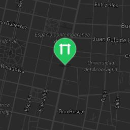 Map showing where Barras Parque General San Martin 2 is