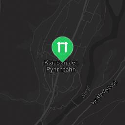 Map showing where Playquadrat Klaus an der Pyhrnbahn is