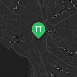 Map showing where Parque calistenia la galea is