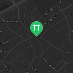 Map showing where Pittem - Outdoor Workout Station - Kokerstraat is