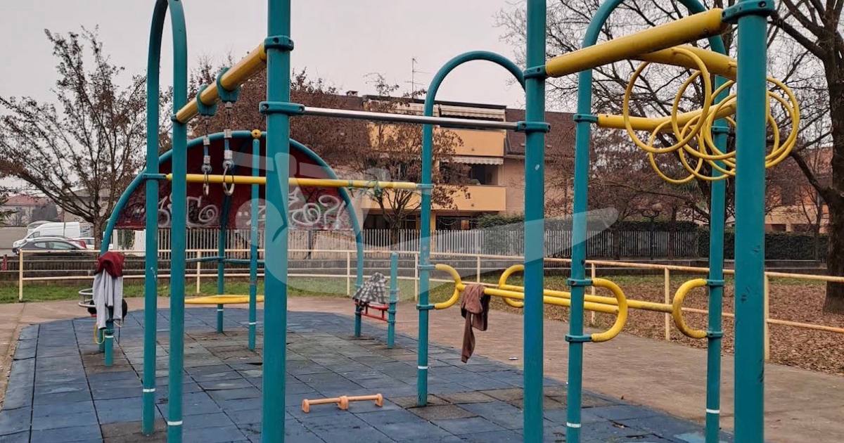 Outdoor Gym Solaro — outdoor calisthenics spot in Milan