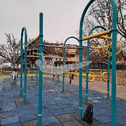Map showing where Outdoor Gym Solaro is