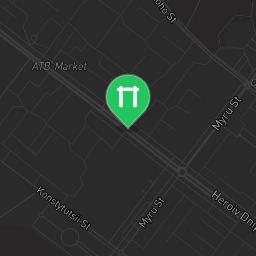 Map showing where Horishni Plavni - Outdoor Gym - Наутилус is