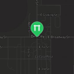 Map showing where Fitness Court Eagle Harbor Aquatic Center - Calisthenics Park Del City, OK is