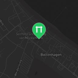 Map showing where Outdoor Fitness Boltenhagen is