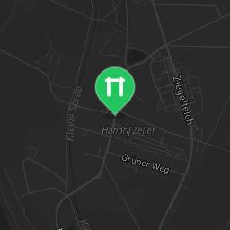 Map showing where Lohsa - Outdoor Gym - Siedlerstraße is