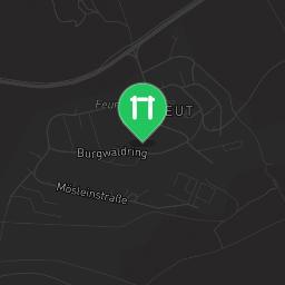 Map showing where Augsburg - Street Workout Park - Playparc is