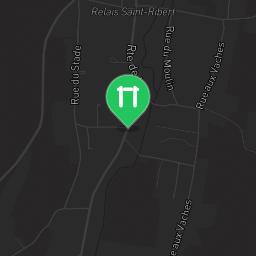 Map showing where Bodyweight training - Torcy-le-Grand - Calisthenics workout is