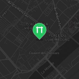 Map showing where Exercise equipment Thionville is