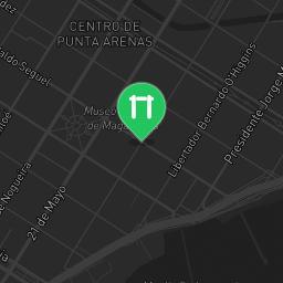 Map showing where Barras Calle Felicia Barria Vera is