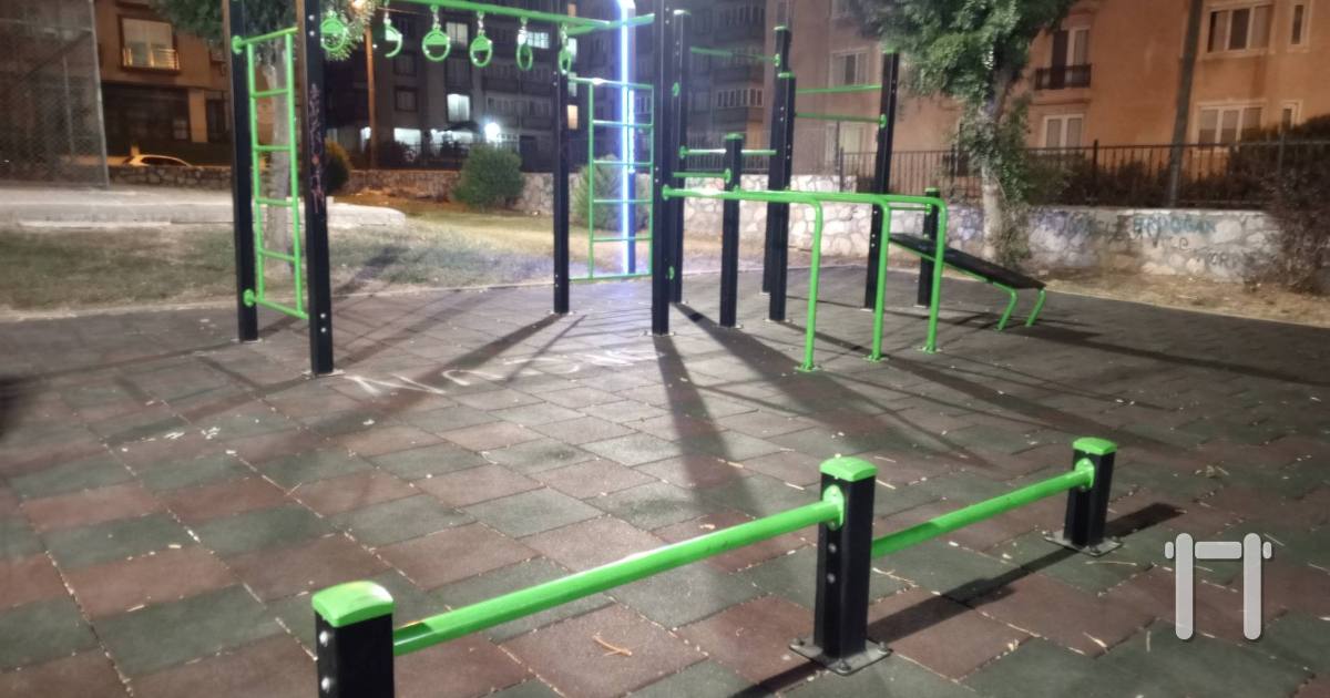 Hasan Atlı Parkı — outdoor calisthenics spot in Bandırma