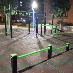 Calisthenics spot Hasan Atlı Parkı