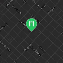 Map showing where San Justo - Outdoor Exercise Gym - Plazita 6 is