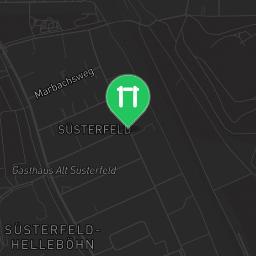 Map showing where Kassel - Playground - Heiligenbergstraße is