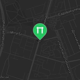 Map showing where Outdoor gym - Bolshelogskoe - Calisthenics workout is